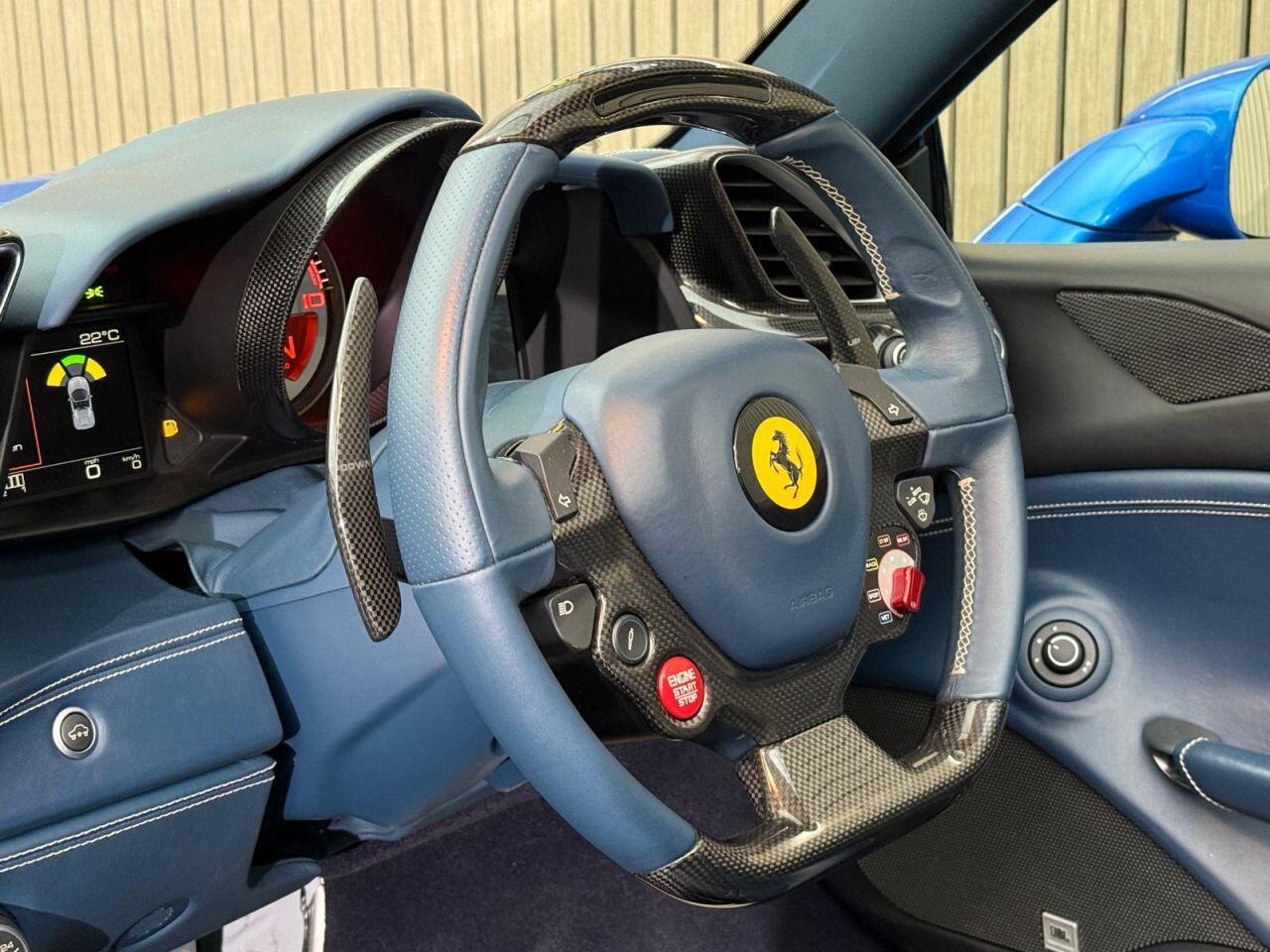 Ferrari 488 3.9T V8 Spider 2dr Petrol F1 DCT Euro 6 (s/s) (670 ps) LOW RATE FINANCE +12 MONTH WARRANTY