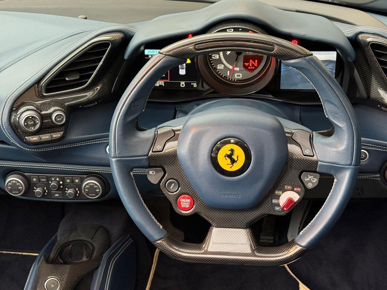 Ferrari 488 3.9T V8 Spider 2dr Petrol F1 DCT Euro 6 (s/s) (670 ps) LOW RATE FINANCE +12 MONTH WARRANTY