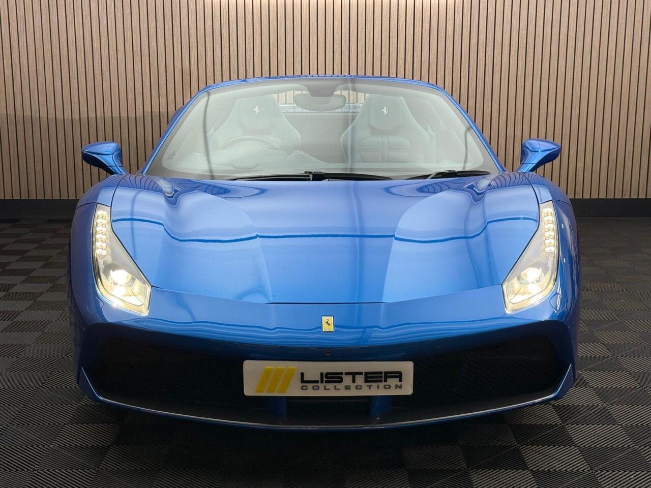 Ferrari 488 3.9T V8 Spider 2dr Petrol F1 DCT Euro 6 (s/s) (670 ps) LOW RATE FINANCE +12 MONTH WARRANTY