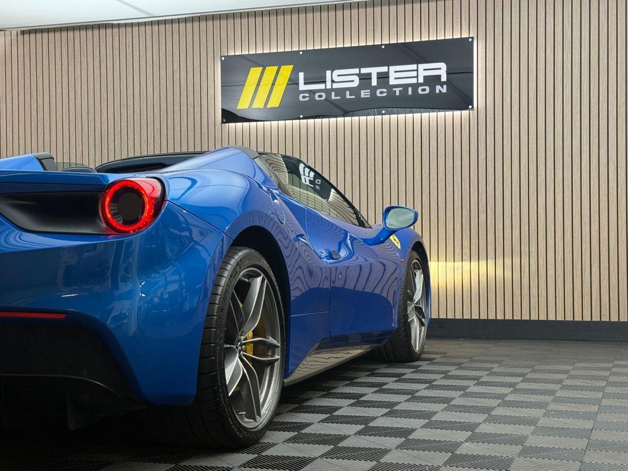 Ferrari 488 3.9T V8 Spider 2dr Petrol F1 DCT Euro 6 (s/s) (670 ps) LOW RATE FINANCE +12 MONTH WARRANTY