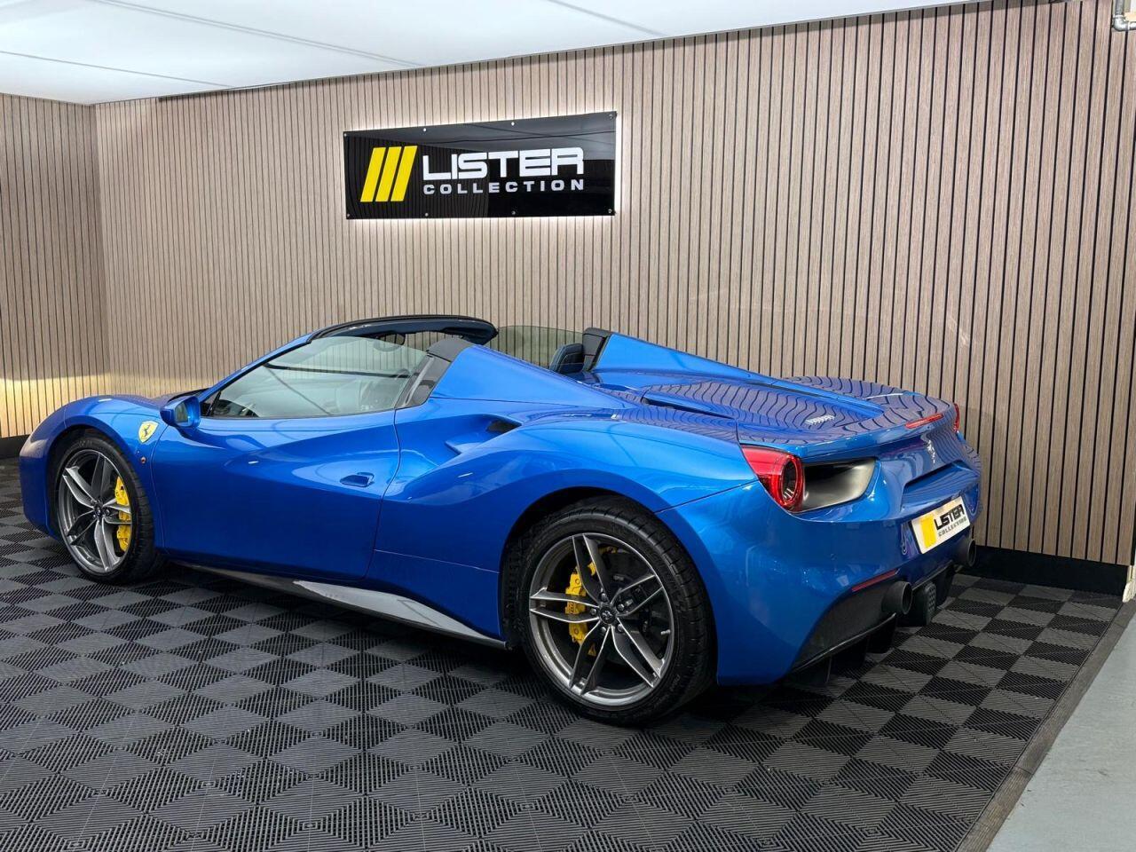 Ferrari 488 3.9T V8 Spider 2dr Petrol F1 DCT Euro 6 (s/s) (670 ps) LOW RATE FINANCE +12 MONTH WARRANTY