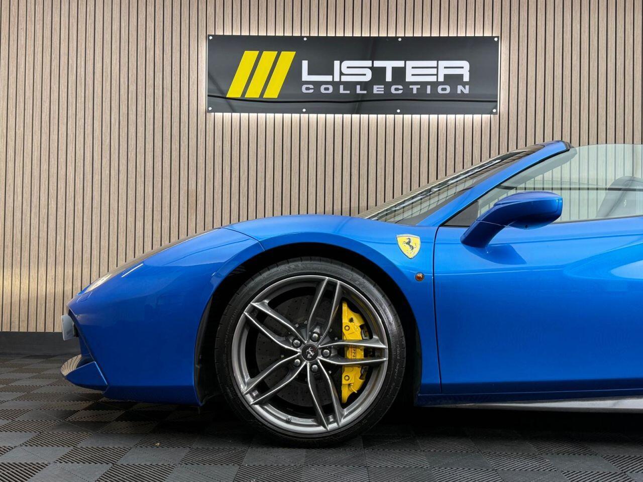 Ferrari 488 3.9T V8 Spider 2dr Petrol F1 DCT Euro 6 (s/s) (670 ps) LOW RATE FINANCE +12 MONTH WARRANTY