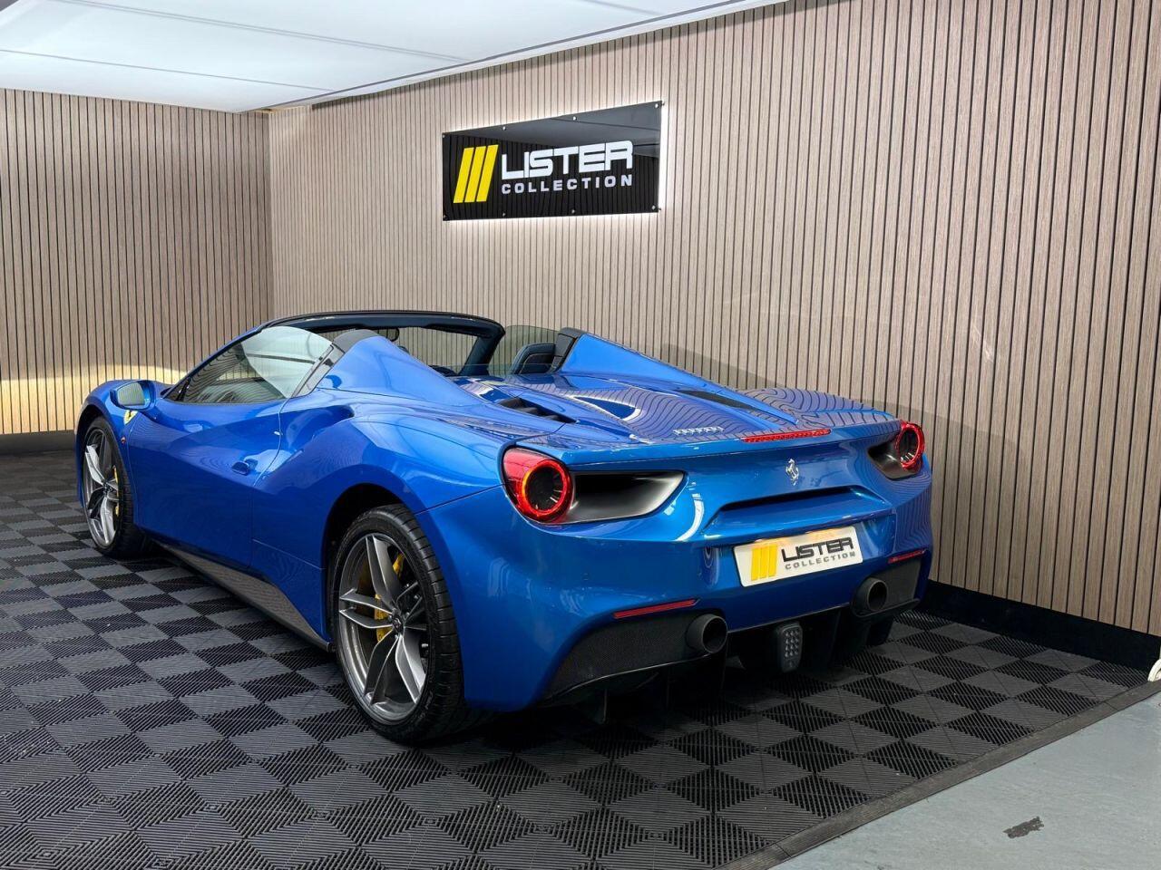 Ferrari 488 3.9T V8 Spider 2dr Petrol F1 DCT Euro 6 (s/s) (670 ps) LOW RATE FINANCE +12 MONTH WARRANTY