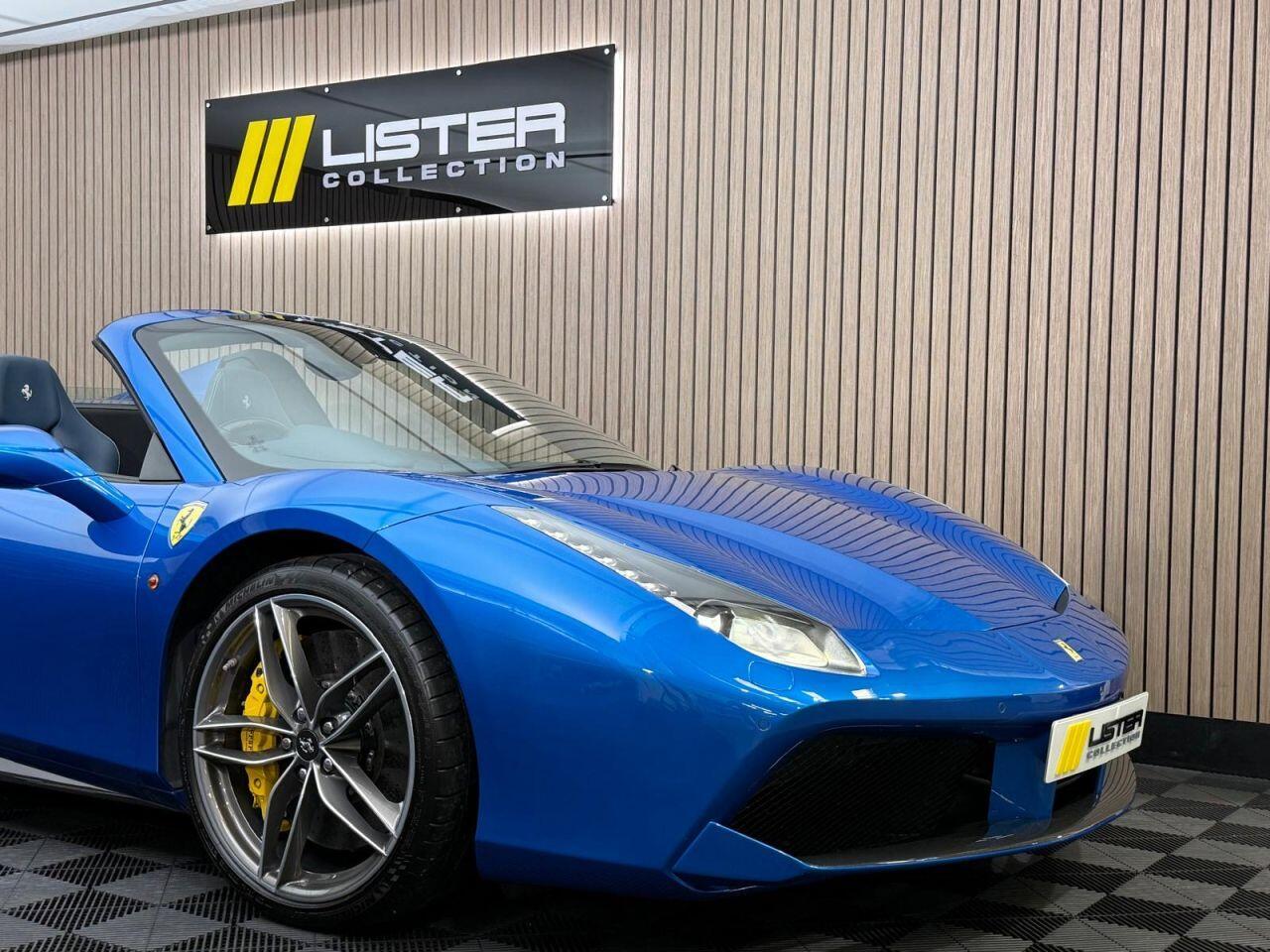 Ferrari 488 3.9T V8 Spider 2dr Petrol F1 DCT Euro 6 (s/s) (670 ps) LOW RATE FINANCE +12 MONTH WARRANTY