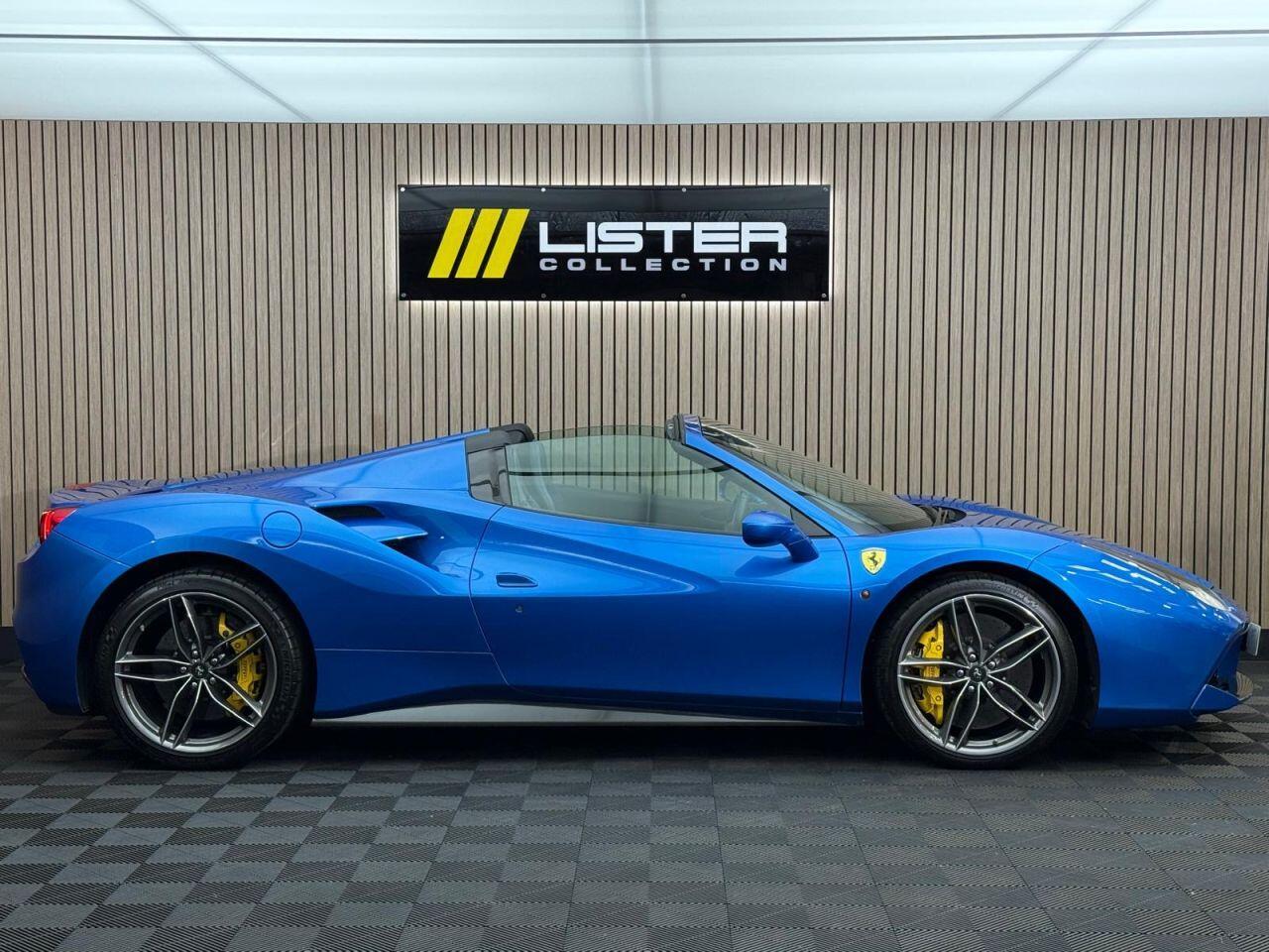 Ferrari 488 3.9T V8 Spider 2dr Petrol F1 DCT Euro 6 (s/s) (670 ps) LOW RATE FINANCE +12 MONTH WARRANTY