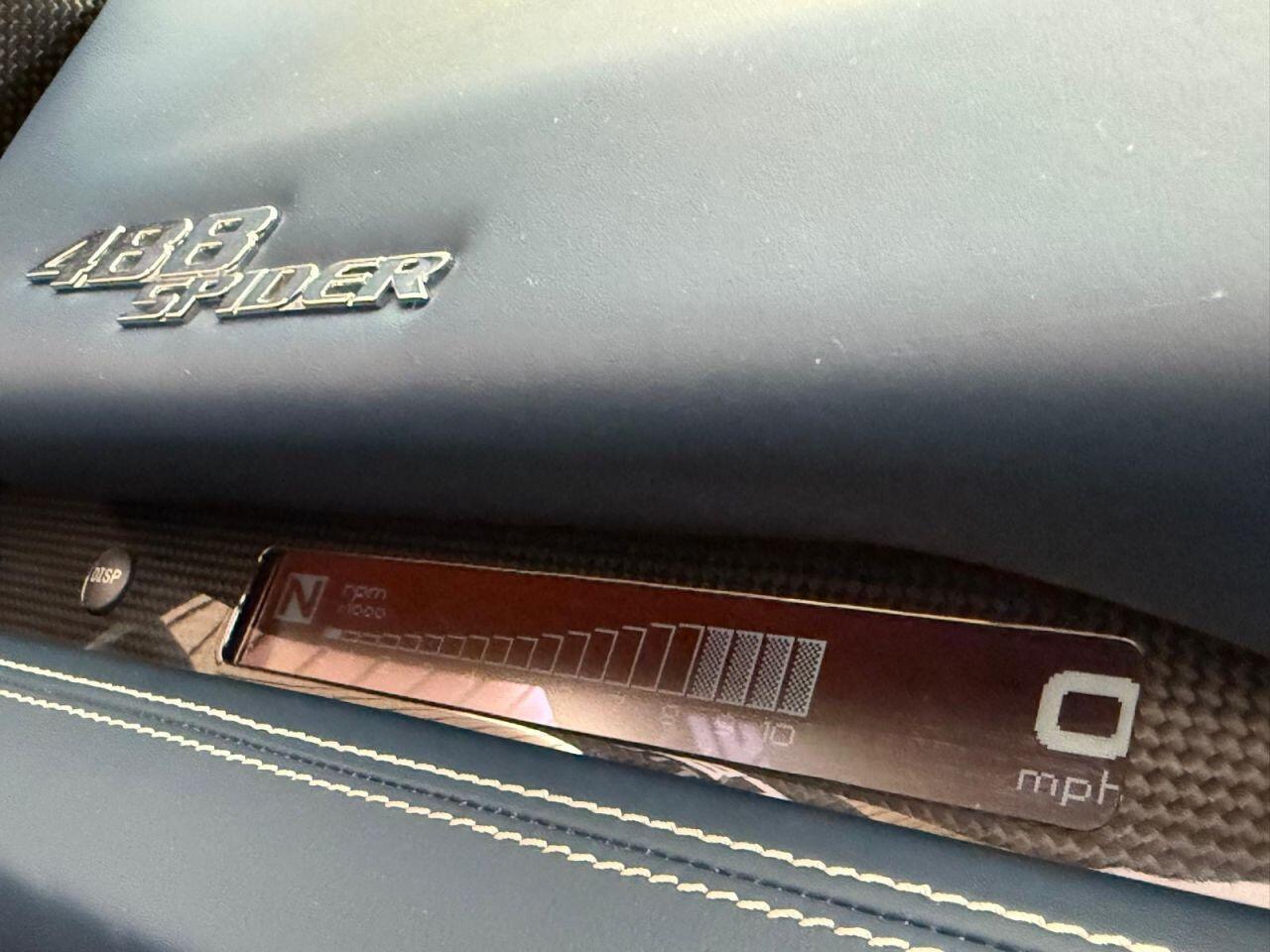 Ferrari 488 3.9T V8 Spider 2dr Petrol F1 DCT Euro 6 (s/s) (670 ps) LOW RATE FINANCE +12 MONTH WARRANTY