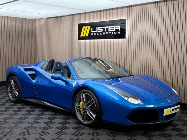 Ferrari 488 3.9T V8 Spider 2dr Petrol F1 DCT Euro 6 (s/s) (670 ps) LOW RATE FINANCE +12 MONTH WARRANTY