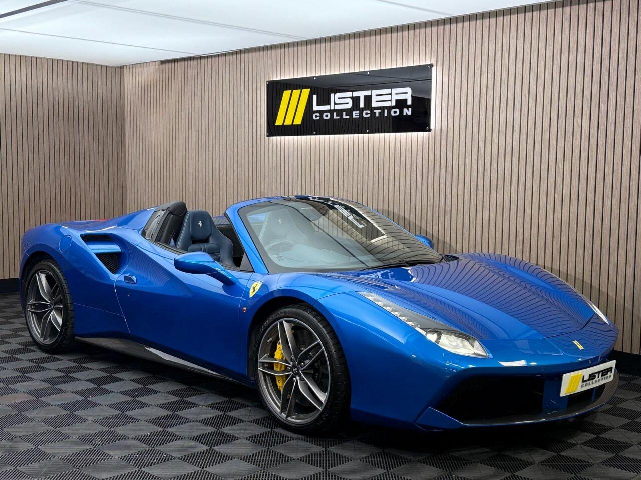 Ferrari 488 3.9T V8 Spider 2dr Petrol F1 DCT Euro 6 (s/s) (670 ps) LOW RATE FINANCE +12 MONTH WARRANTY