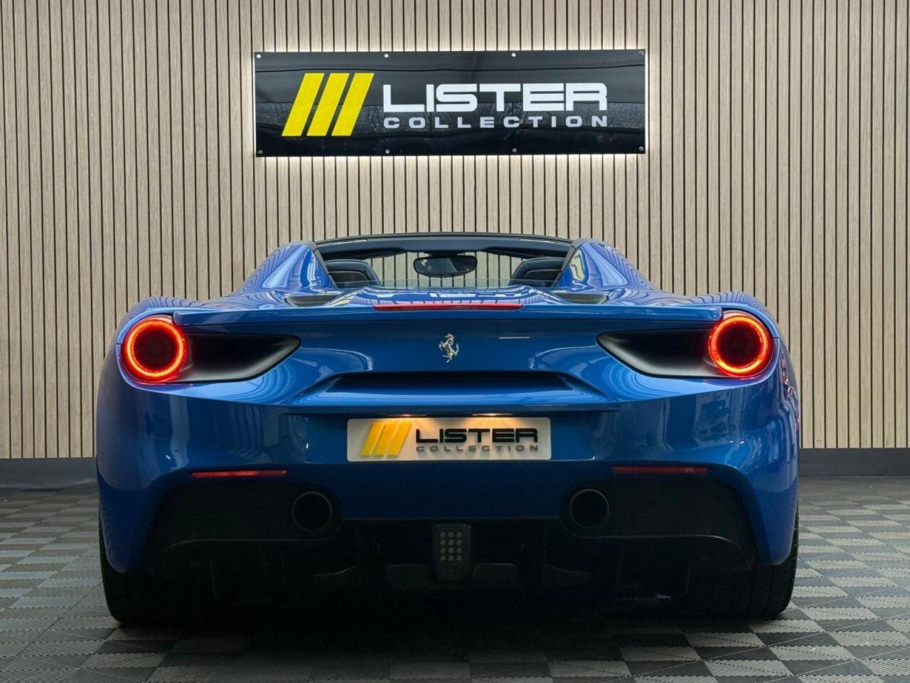 Ferrari 488 3.9T V8 Spider 2dr Petrol F1 DCT Euro 6 (s/s) (670 ps) LOW RATE FINANCE +12 MONTH WARRANTY