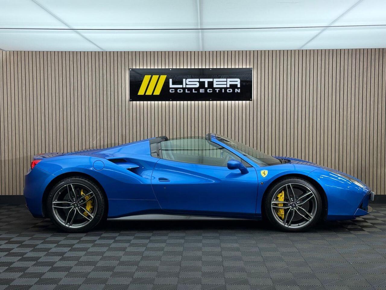 Ferrari 488 3.9T V8 Spider 2dr Petrol F1 DCT Euro 6 (s/s) (670 ps) LOW RATE FINANCE +12 MONTH WARRANTY