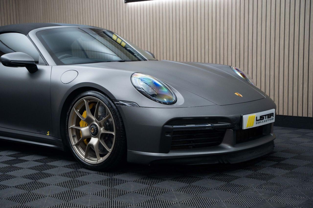 Porsche 911 3.7T 992 Turbo S Convertible 2dr Petrol PDK 4WD Euro 6 (s/s) (650 ps) 12 MONTH WARRANTY + FINANCE