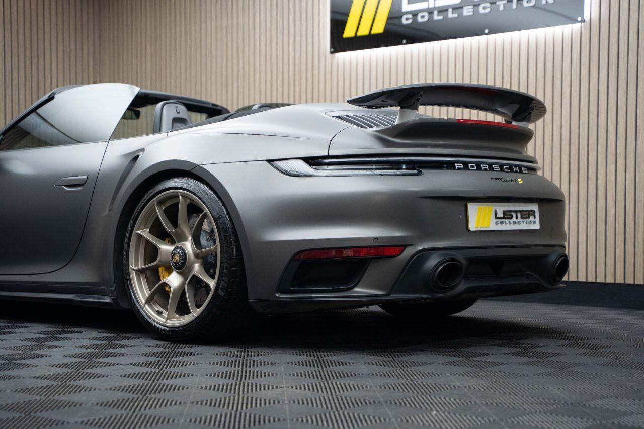 Porsche 911 3.7T 992 Turbo S Convertible 2dr Petrol PDK 4WD Euro 6 (s/s) (650 ps) 12 MONTH WARRANTY + FINANCE