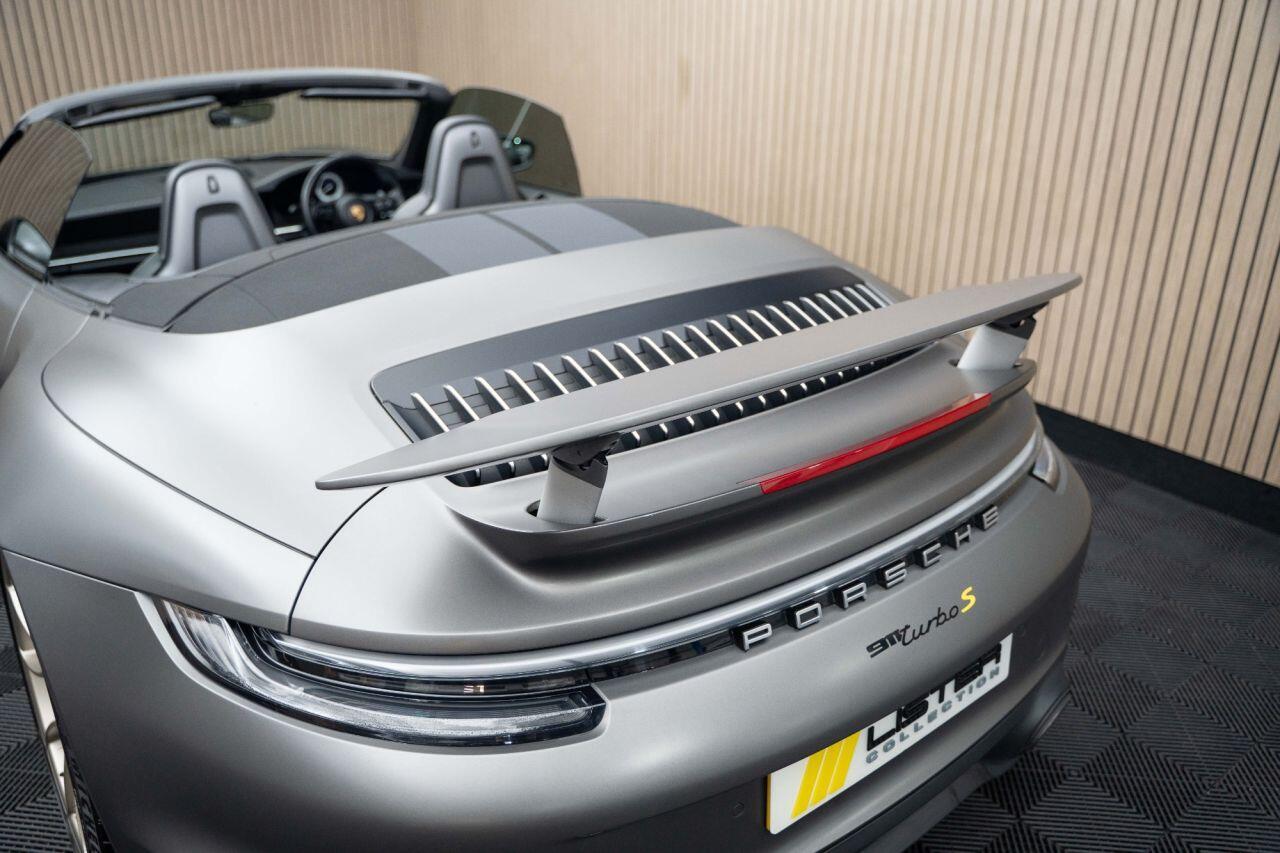 Porsche 911 3.7T 992 Turbo S Convertible 2dr Petrol PDK 4WD Euro 6 (s/s) (650 ps) 12 MONTH WARRANTY + FINANCE