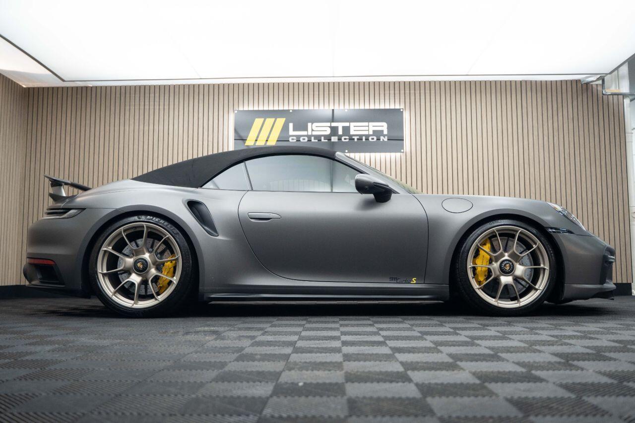 Porsche 911 3.7T 992 Turbo S Convertible 2dr Petrol PDK 4WD Euro 6 (s/s) (650 ps) 12 MONTH WARRANTY + FINANCE