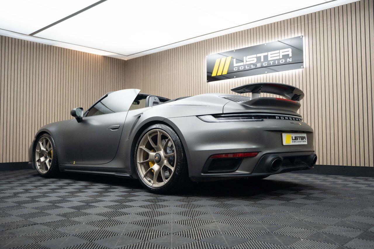 Porsche 911 3.7T 992 Turbo S Convertible 2dr Petrol PDK 4WD Euro 6 (s/s) (650 ps) 12 MONTH WARRANTY + FINANCE