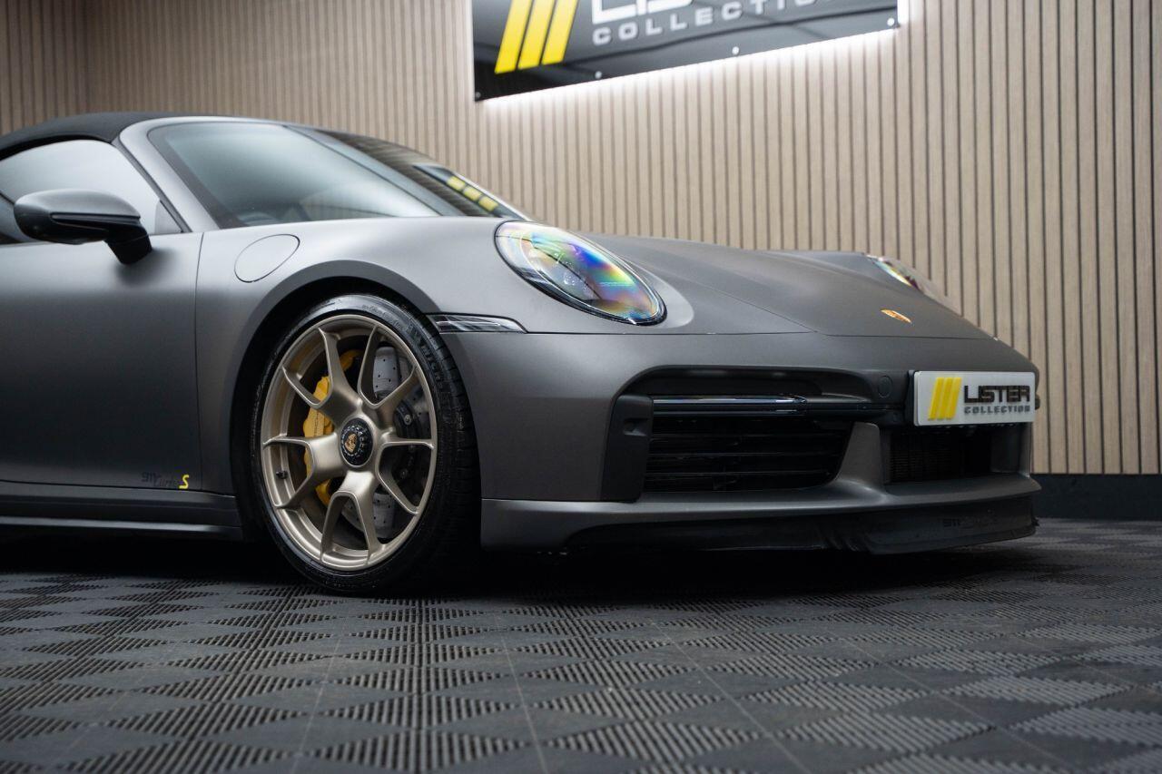 Porsche 911 3.7T 992 Turbo S Convertible 2dr Petrol PDK 4WD Euro 6 (s/s) (650 ps) 12 MONTH WARRANTY + FINANCE