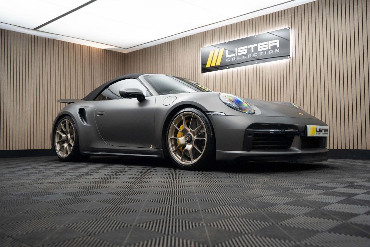 Porsche 911 3.7T 992 Turbo S Convertible 2dr Petrol PDK 4WD Euro 6 (s/s) (650 ps) 12 MONTH WARRANTY + FINANCE