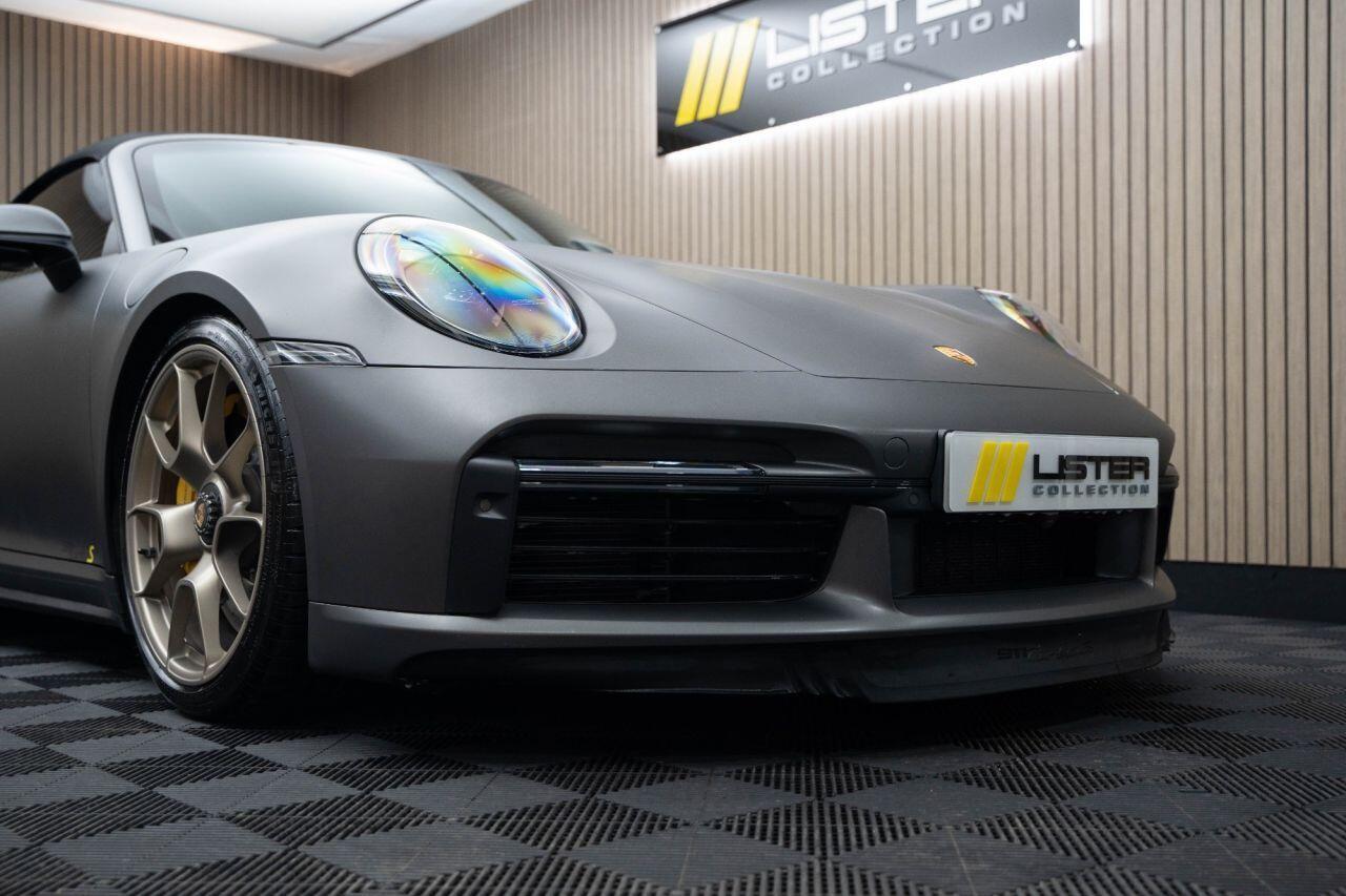 Porsche 911 3.7T 992 Turbo S Convertible 2dr Petrol PDK 4WD Euro 6 (s/s) (650 ps) 12 MONTH WARRANTY + FINANCE