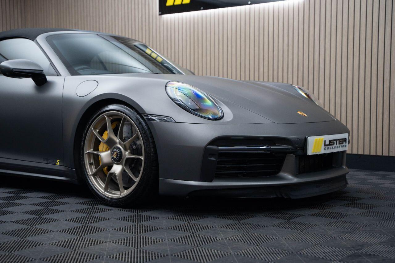 Porsche 911 3.7T 992 Turbo S Convertible 2dr Petrol PDK 4WD Euro 6 (s/s) (650 ps) 12 MONTH WARRANTY + FINANCE