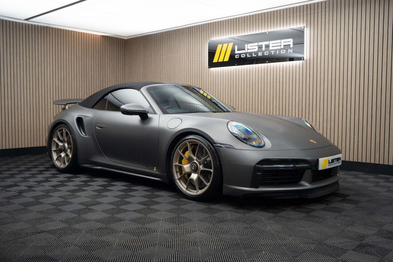 Porsche 911 3.7T 992 Turbo S Convertible 2dr Petrol PDK 4WD Euro 6 (s/s) (650 ps) 12 MONTH WARRANTY + FINANCE