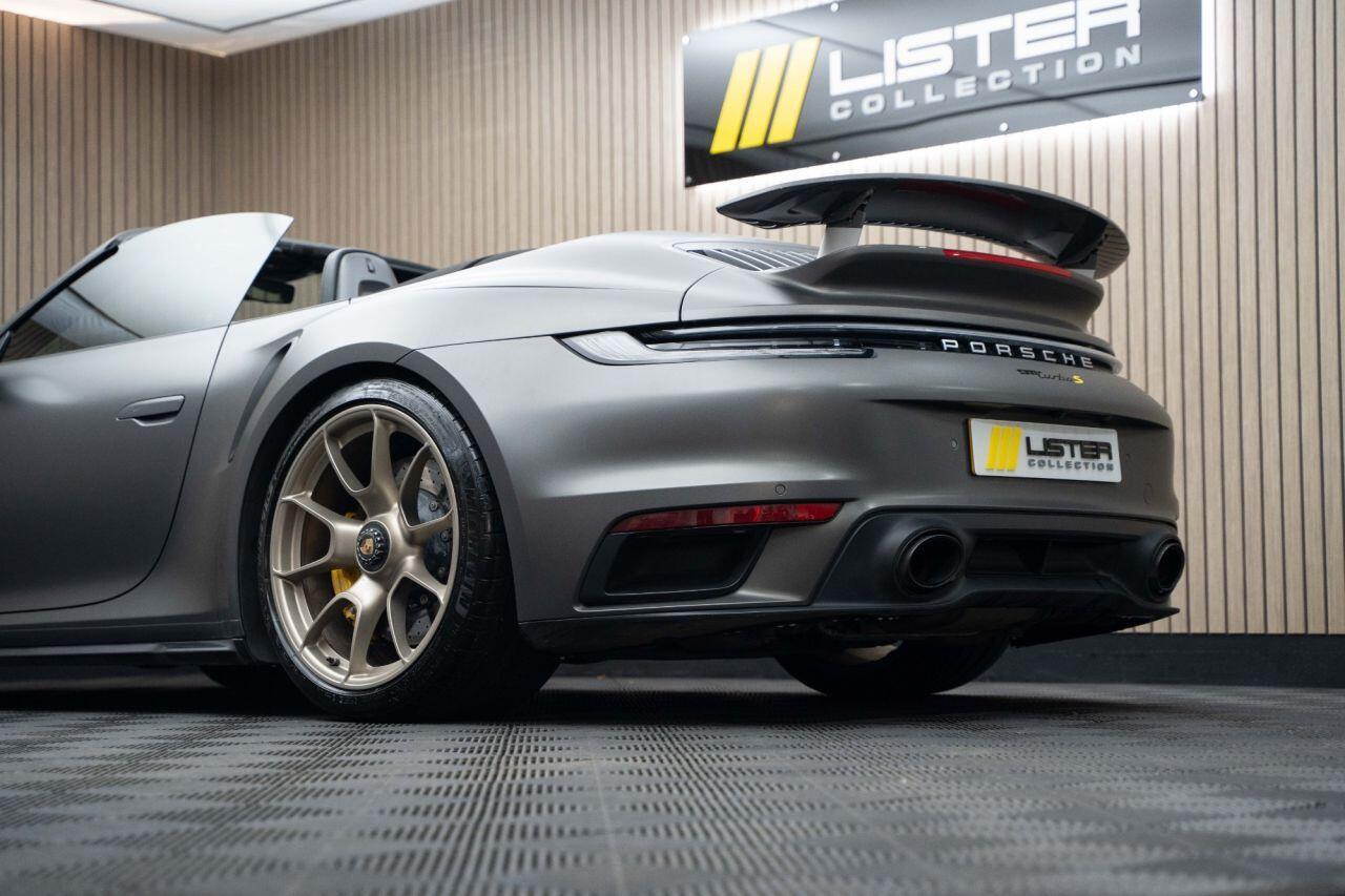 Porsche 911 3.7T 992 Turbo S Convertible 2dr Petrol PDK 4WD Euro 6 (s/s) (650 ps) 12 MONTH WARRANTY + FINANCE