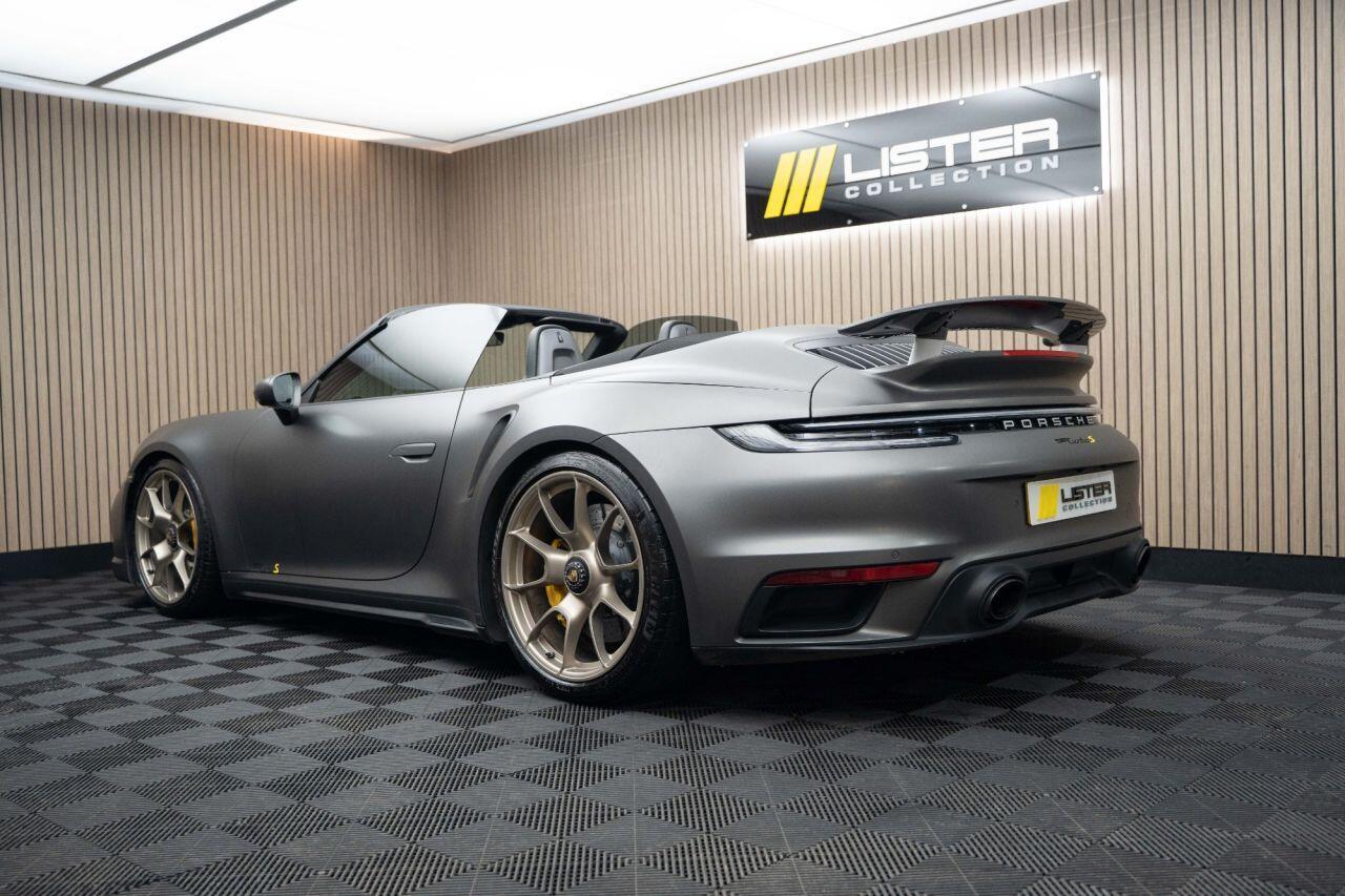 Porsche 911 3.7T 992 Turbo S Convertible 2dr Petrol PDK 4WD Euro 6 (s/s) (650 ps) 12 MONTH WARRANTY + FINANCE