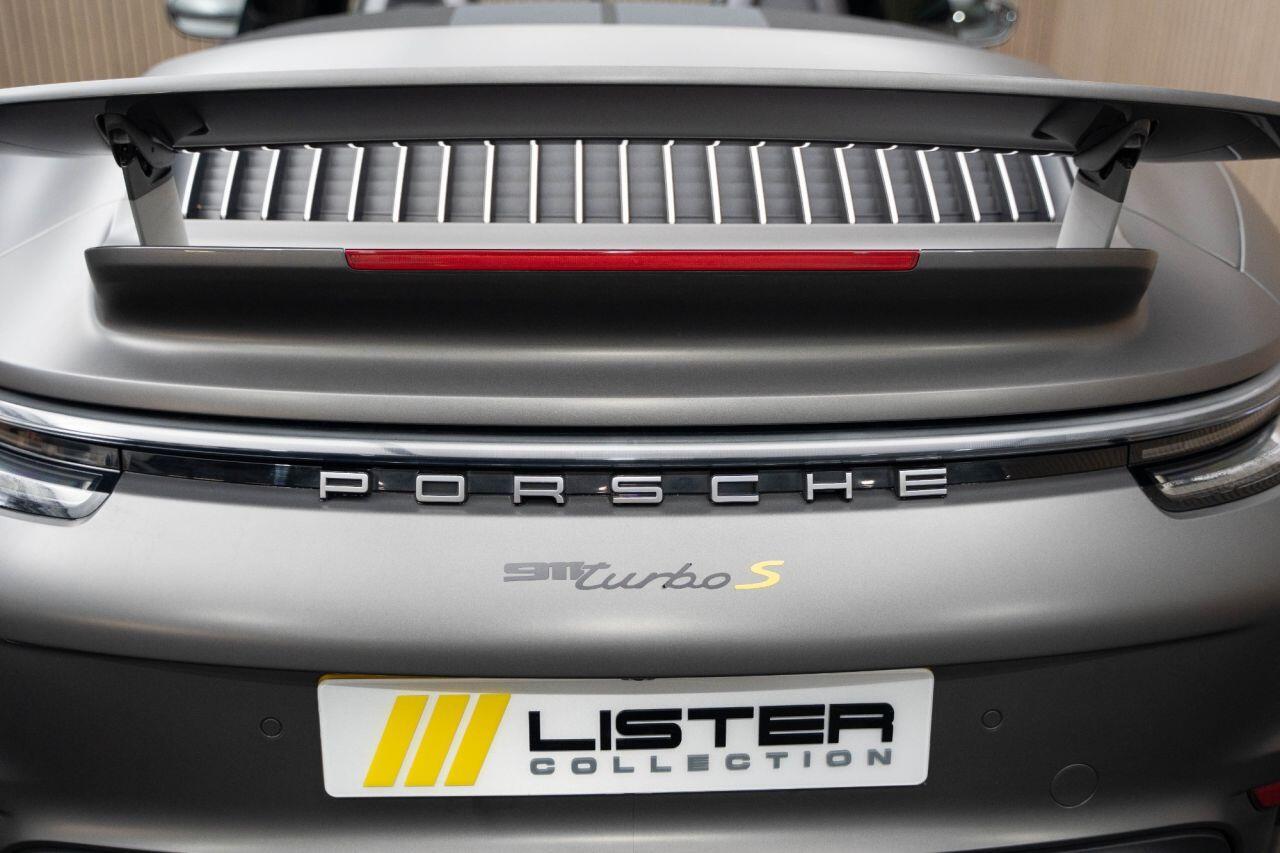Porsche 911 3.7T 992 Turbo S Convertible 2dr Petrol PDK 4WD Euro 6 (s/s) (650 ps) 12 MONTH WARRANTY + FINANCE