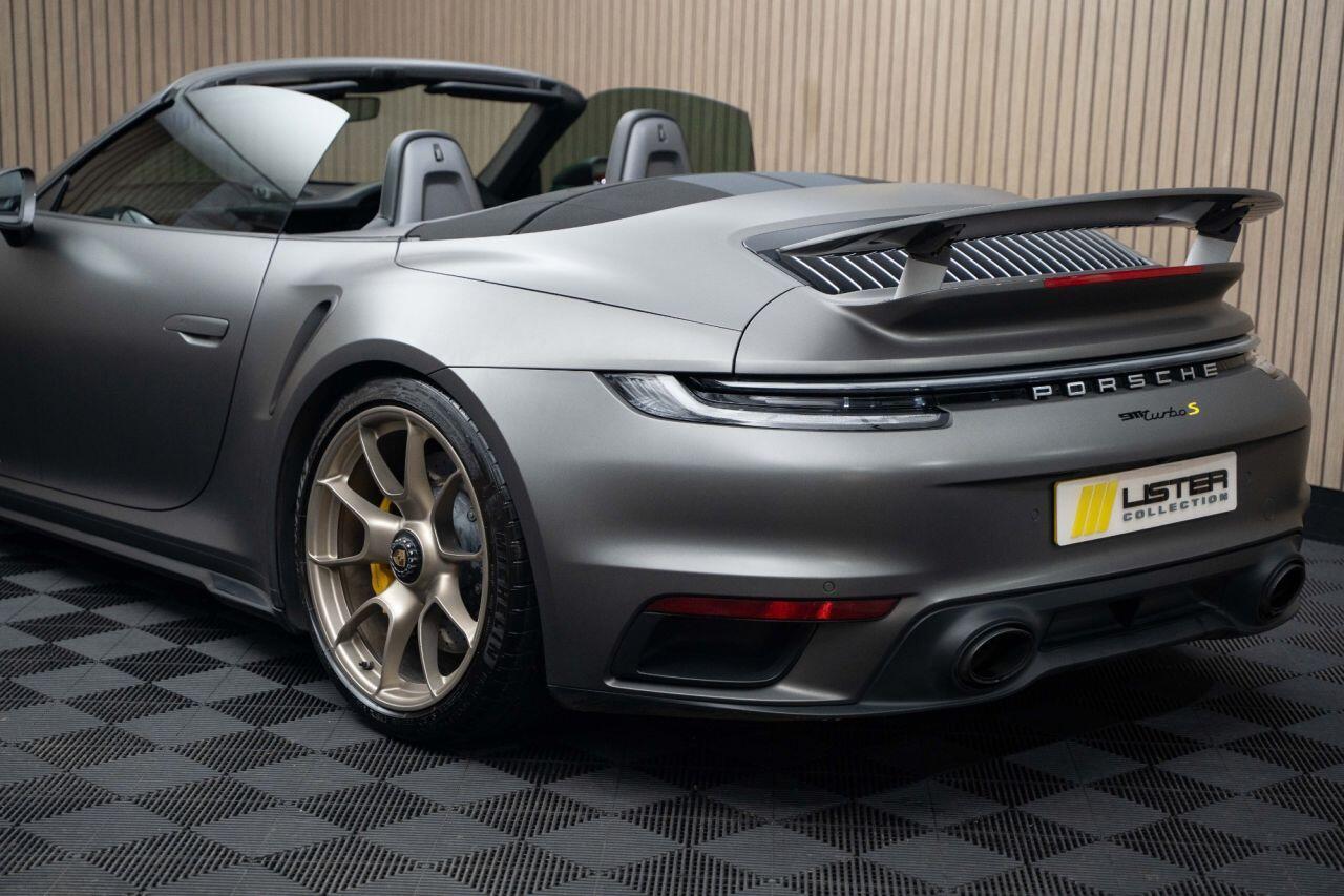 Porsche 911 3.7T 992 Turbo S Convertible 2dr Petrol PDK 4WD Euro 6 (s/s) (650 ps) 12 MONTH WARRANTY + FINANCE
