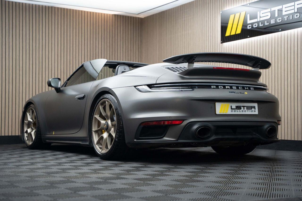 Porsche 911 3.7T 992 Turbo S Convertible 2dr Petrol PDK 4WD Euro 6 (s/s) (650 ps) 12 MONTH WARRANTY + FINANCE
