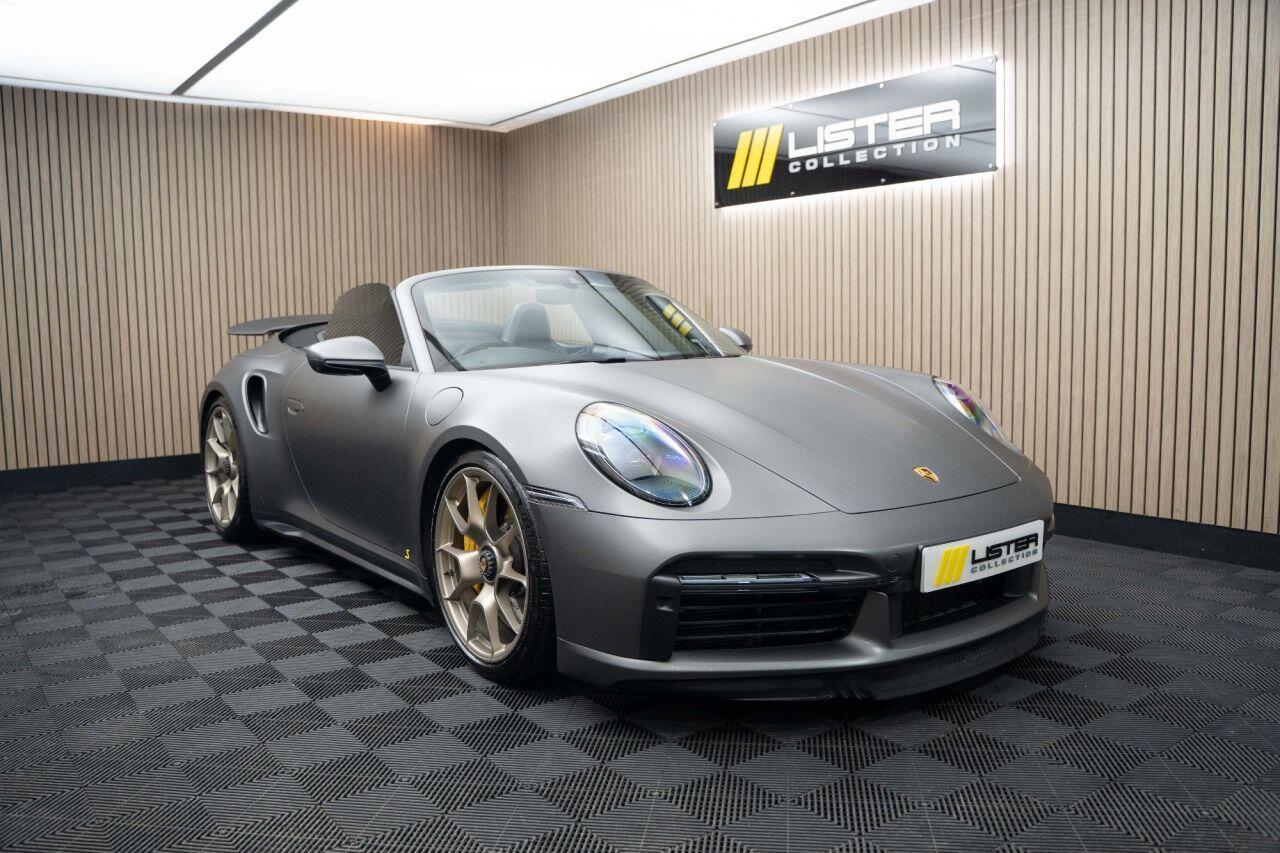Porsche 911 3.7T 992 Turbo S Convertible 2dr Petrol PDK 4WD Euro 6 (s/s) (650 ps) 12 MONTH WARRANTY + FINANCE