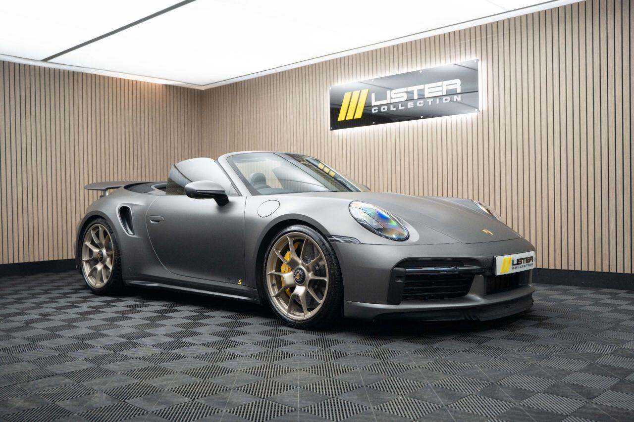 Porsche 911 3.7T 992 Turbo S Convertible 2dr Petrol PDK 4WD Euro 6 (s/s) (650 ps) 12 MONTH WARRANTY + FINANCE