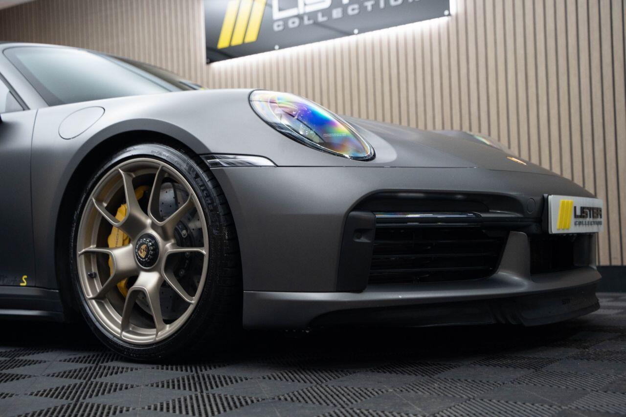 Porsche 911 3.7T 992 Turbo S Convertible 2dr Petrol PDK 4WD Euro 6 (s/s) (650 ps) 12 MONTH WARRANTY + FINANCE