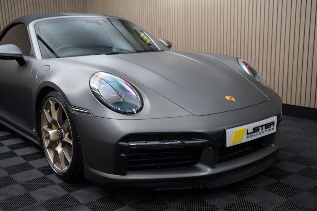 Porsche 911 3.7T 992 Turbo S Convertible 2dr Petrol PDK 4WD Euro 6 (s/s) (650 ps) 12 MONTH WARRANTY + FINANCE