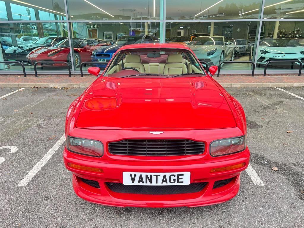 Aston Martin Vantage 5.2 2d  550 BHP Provided with warranty