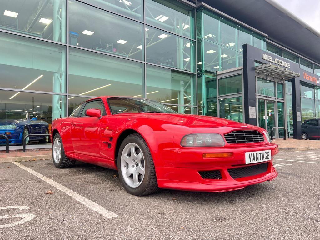 Aston Martin Vantage 5.2 2d  550 BHP Provided with warranty
