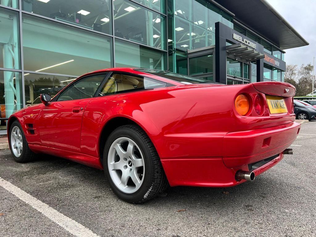 Aston Martin Vantage 5.2 2d  550 BHP Provided with warranty