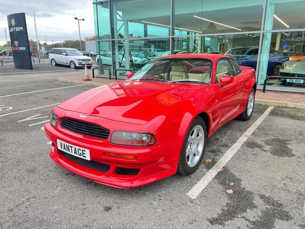 Aston Martin Vantage 5.2 2d  550 BHP Provided with warranty