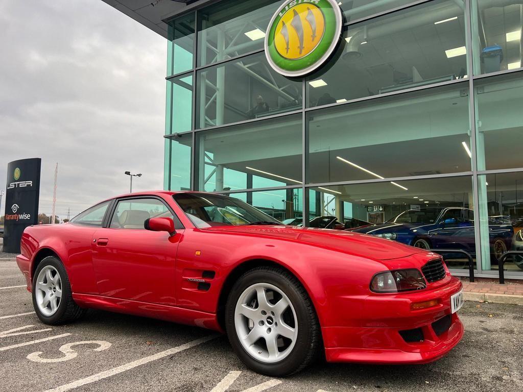 Aston Martin Vantage 5.2 2d  550 BHP Provided with warranty