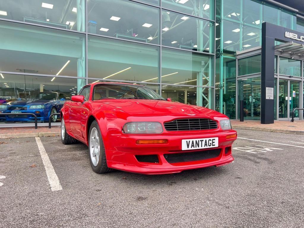 Aston Martin Vantage 5.2 2d  550 BHP Provided with warranty