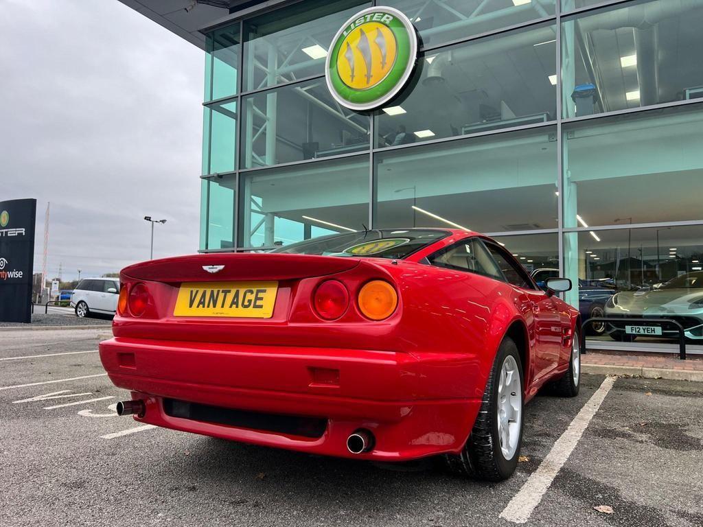 Aston Martin Vantage 5.2 2d  550 BHP Provided with warranty