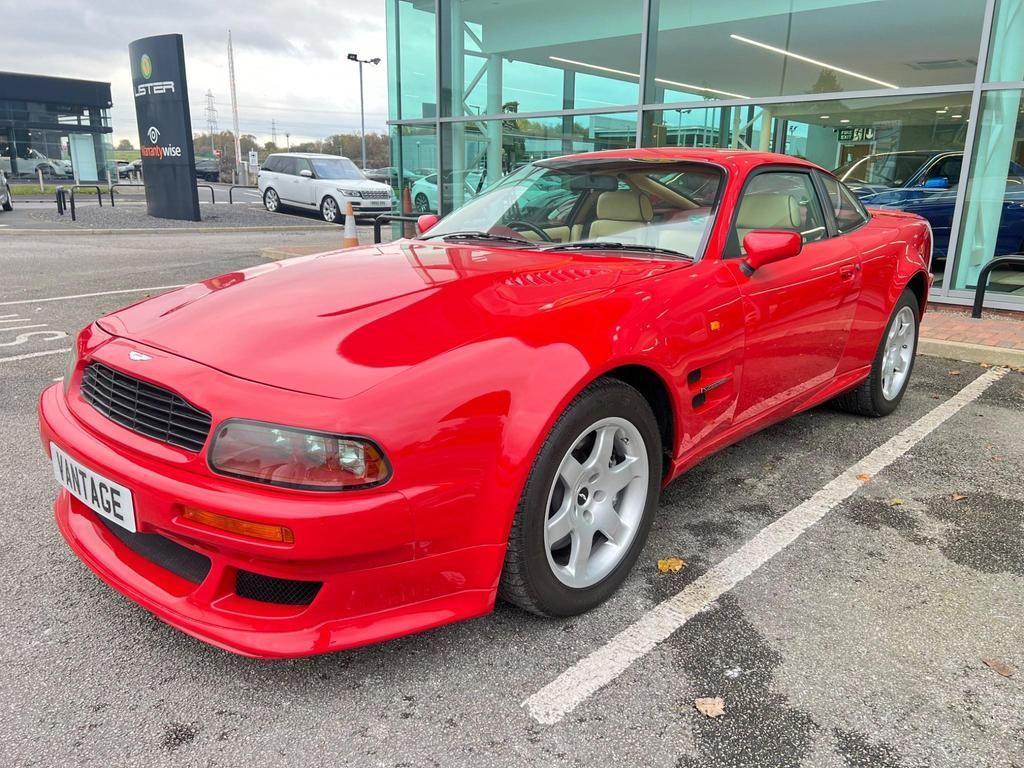 Aston Martin Vantage 5.2 2d  550 BHP Provided with warranty