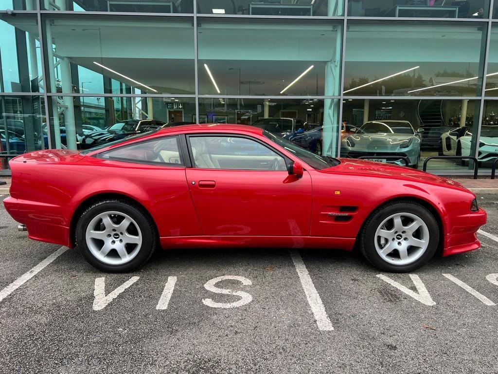 Aston Martin Vantage 5.2 2d  550 BHP Provided with warranty