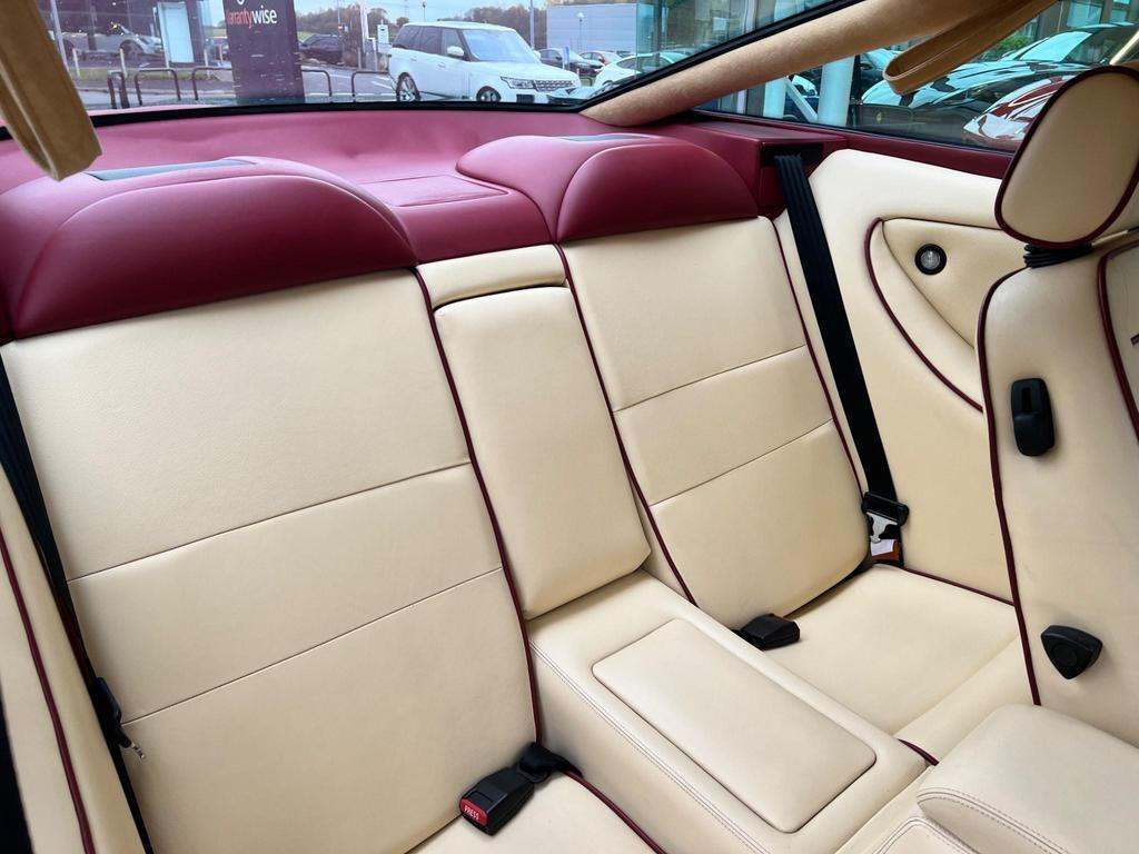 Aston Martin Vantage 5.2 2d  550 BHP Provided with warranty