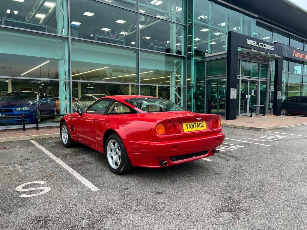 Aston Martin Vantage 5.2 2d  550 BHP Provided with warranty