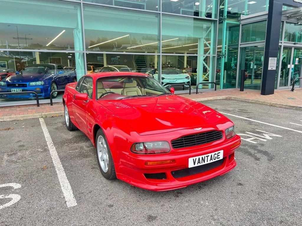 Aston Martin Vantage 5.2 2d  550 BHP Provided with warranty