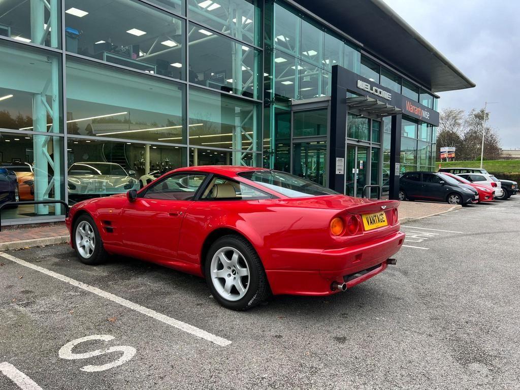 Aston Martin Vantage 5.2 2d  550 BHP Provided with warranty
