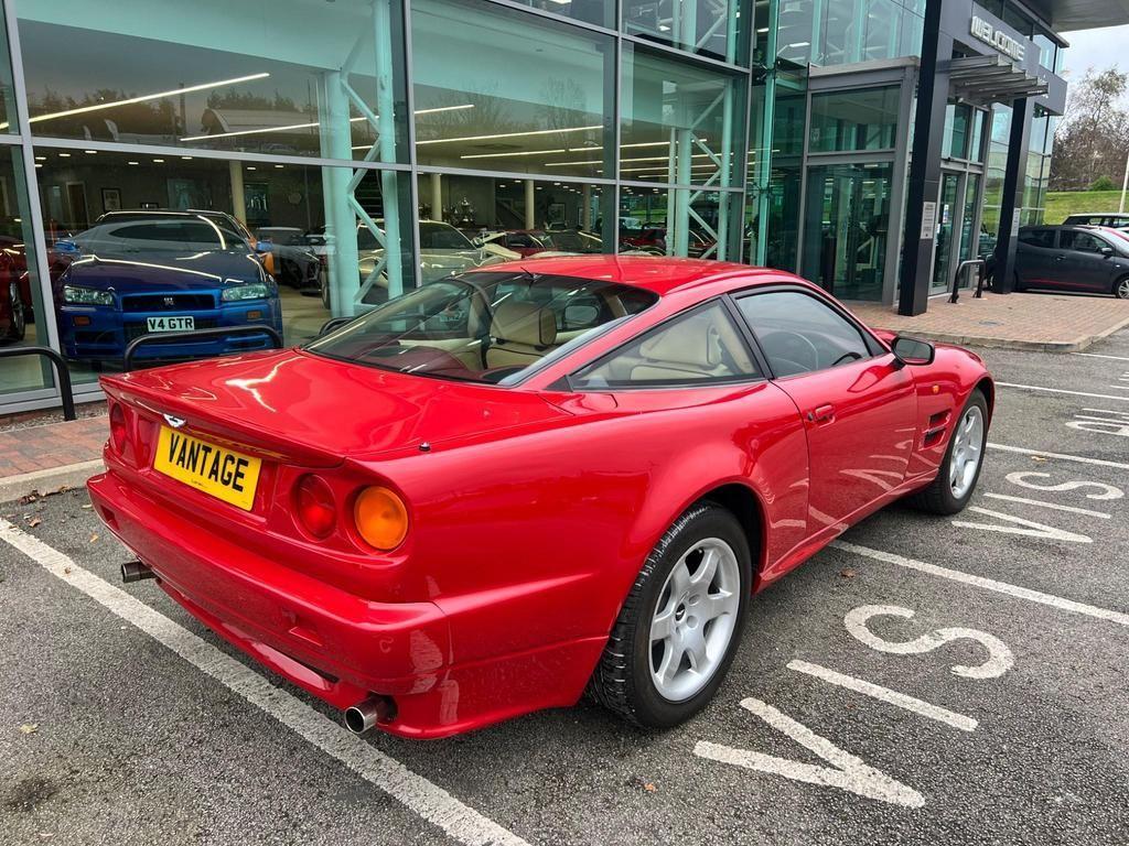 Aston Martin Vantage 5.2 2d  550 BHP Provided with warranty