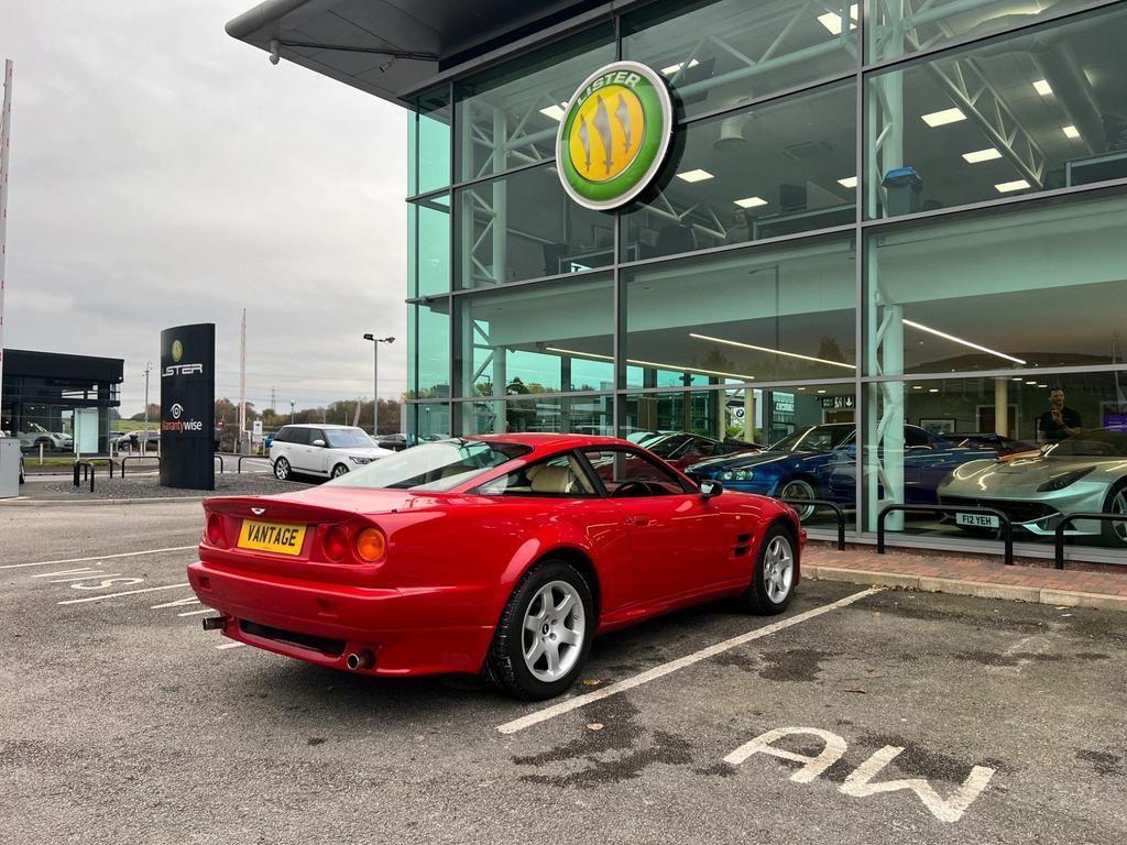Aston Martin Vantage 5.2 2d  550 BHP Provided with warranty