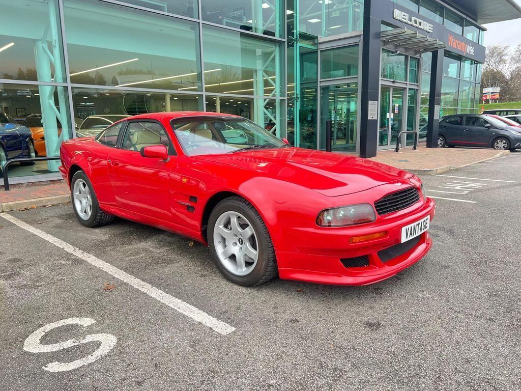 Aston Martin Vantage 5.2 2d  550 BHP Provided with warranty