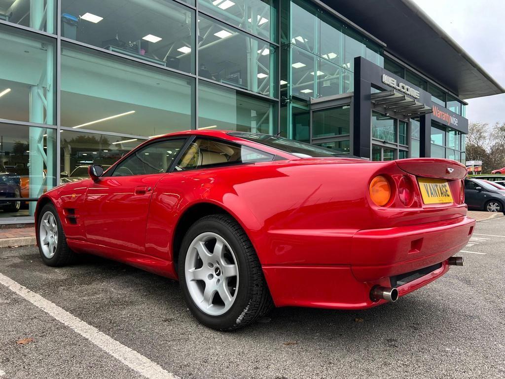 Aston Martin Vantage 5.2 2d  550 BHP Provided with warranty